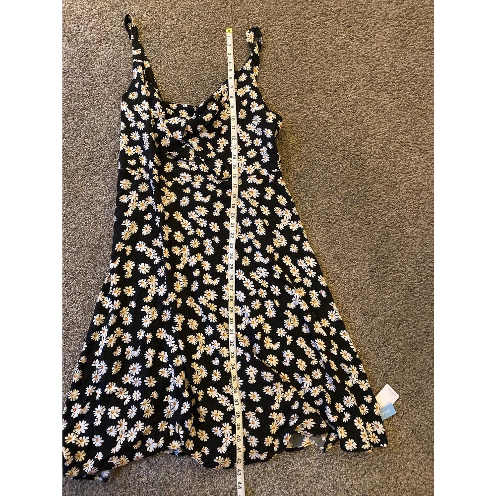 Cupshe Sunflower Rayon Dress - XL - Picture 4 of 4